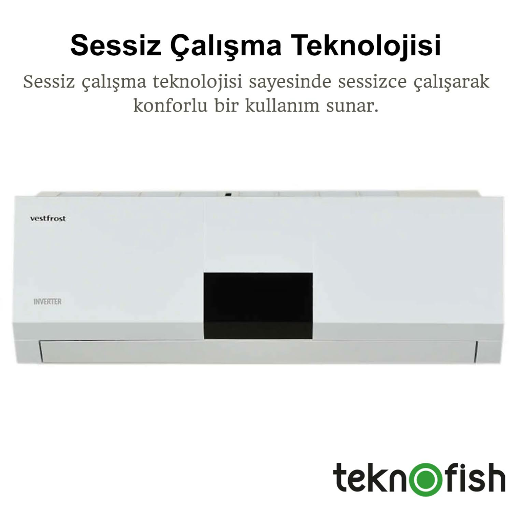 Vestfrost Vf 18000 Btu A++ İnverter Klima