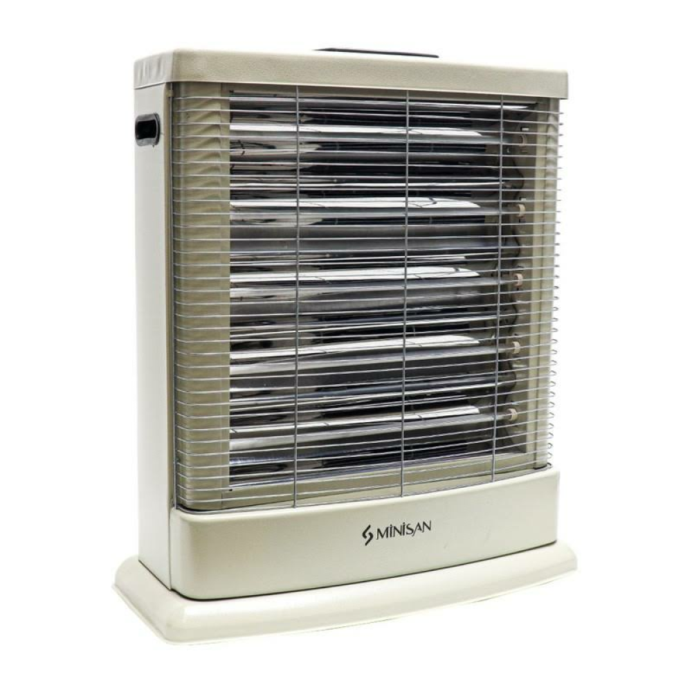 Minisan MS 2500 Maxi Buharlı Elektrikli Isıtıcı Soba