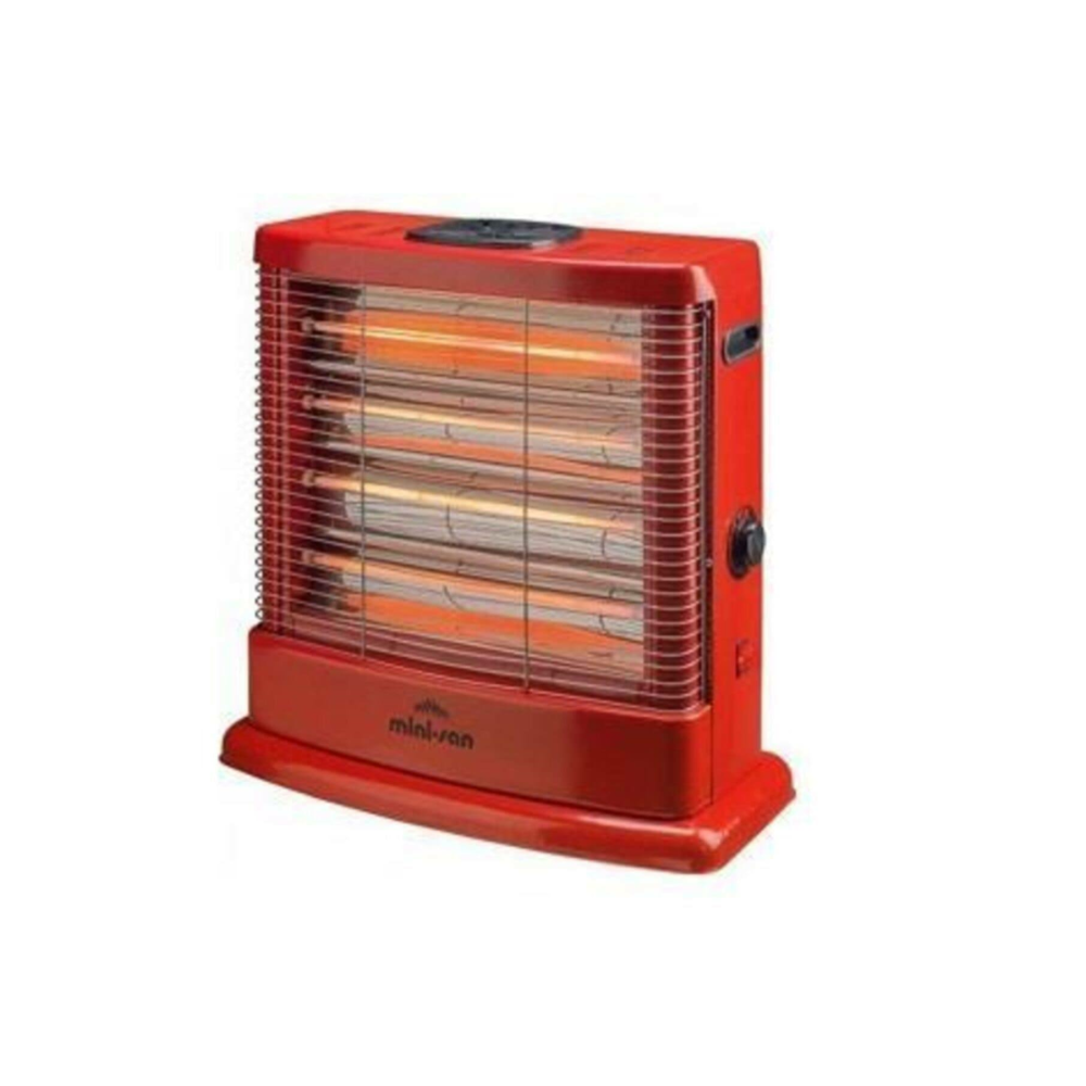 Minisan MS 2500 Maxi Buharlı Elektrikli Isıtıcı Soba