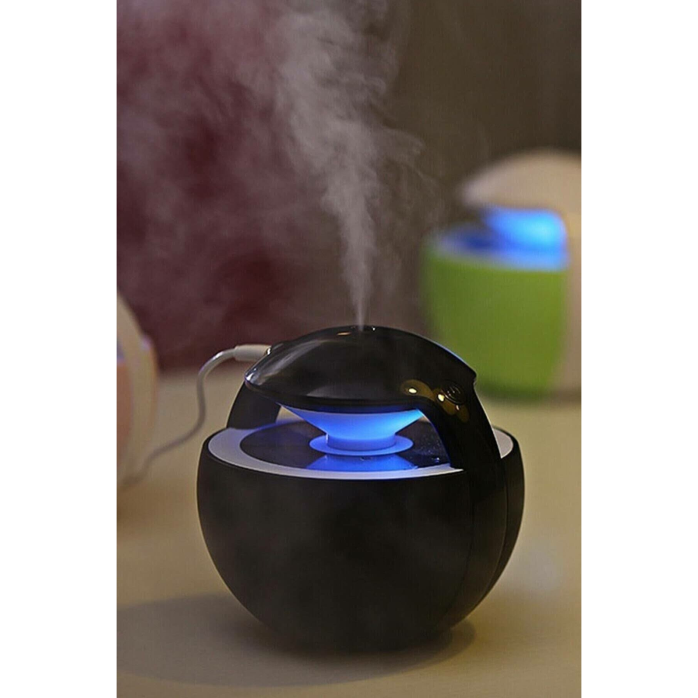 AteşTech Hn101 Led Işıklı Hava Nemlendirici Difüzör Aroma Terapi 450ml.