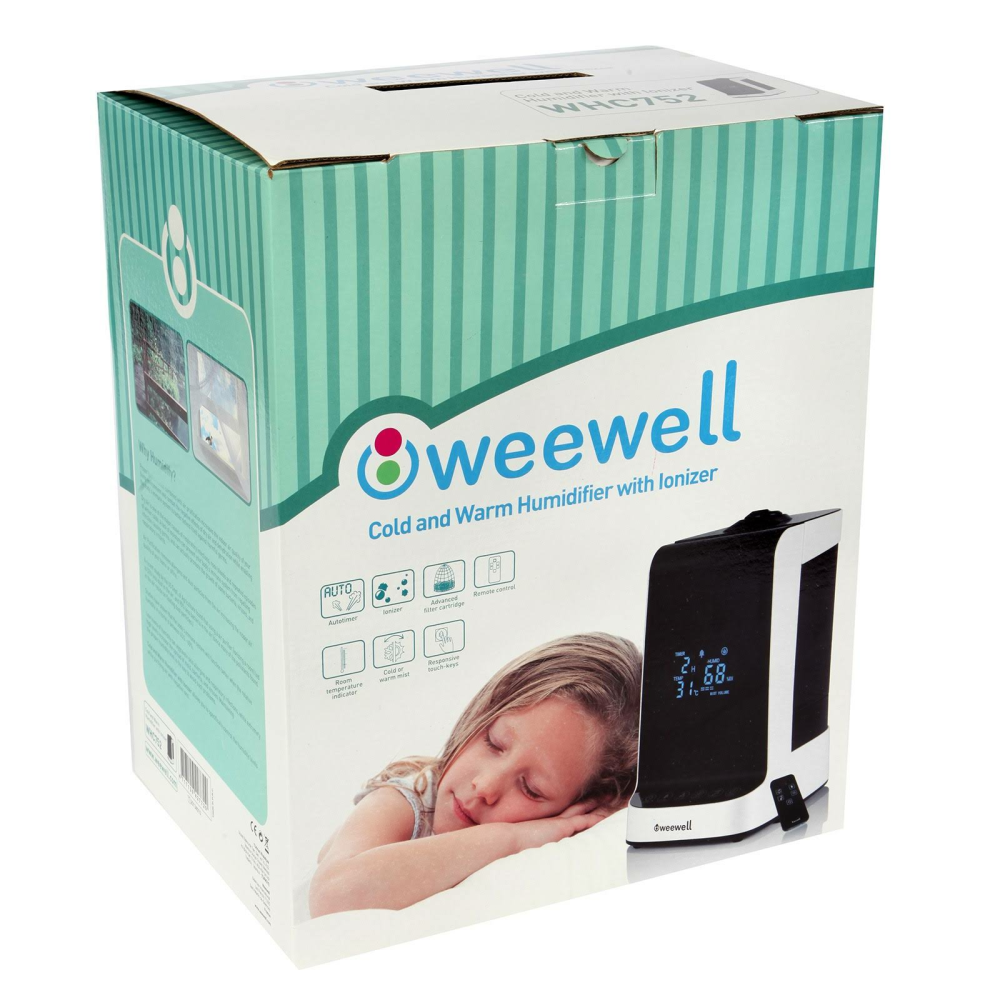 WEEWELL Whc752 Soğuk - Sıcak Buhar Üfleyici