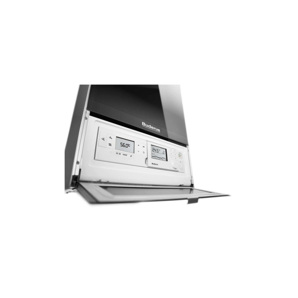 Buderus GB 172 - 35KW Yoğuşmalı Kombi - Siyah