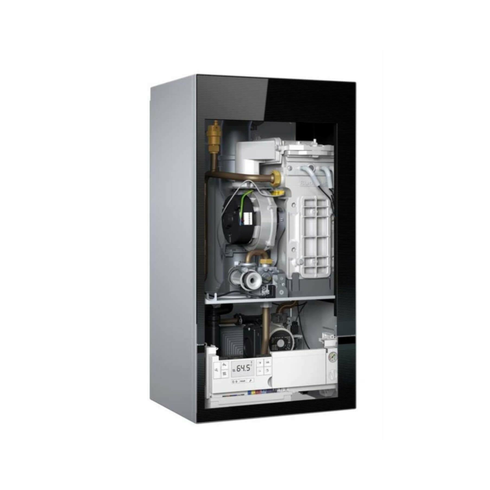 Buderus GB 172 - 35KW Yoğuşmalı Kombi - Siyah