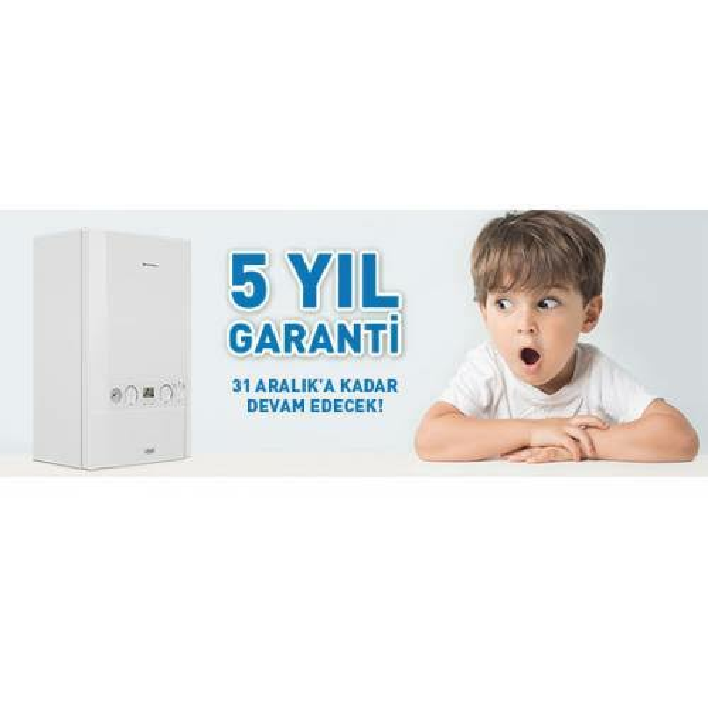 Termoteknik Logic 26/35 kw 22.016 kcal/h Yoğuşmalı Kombi
