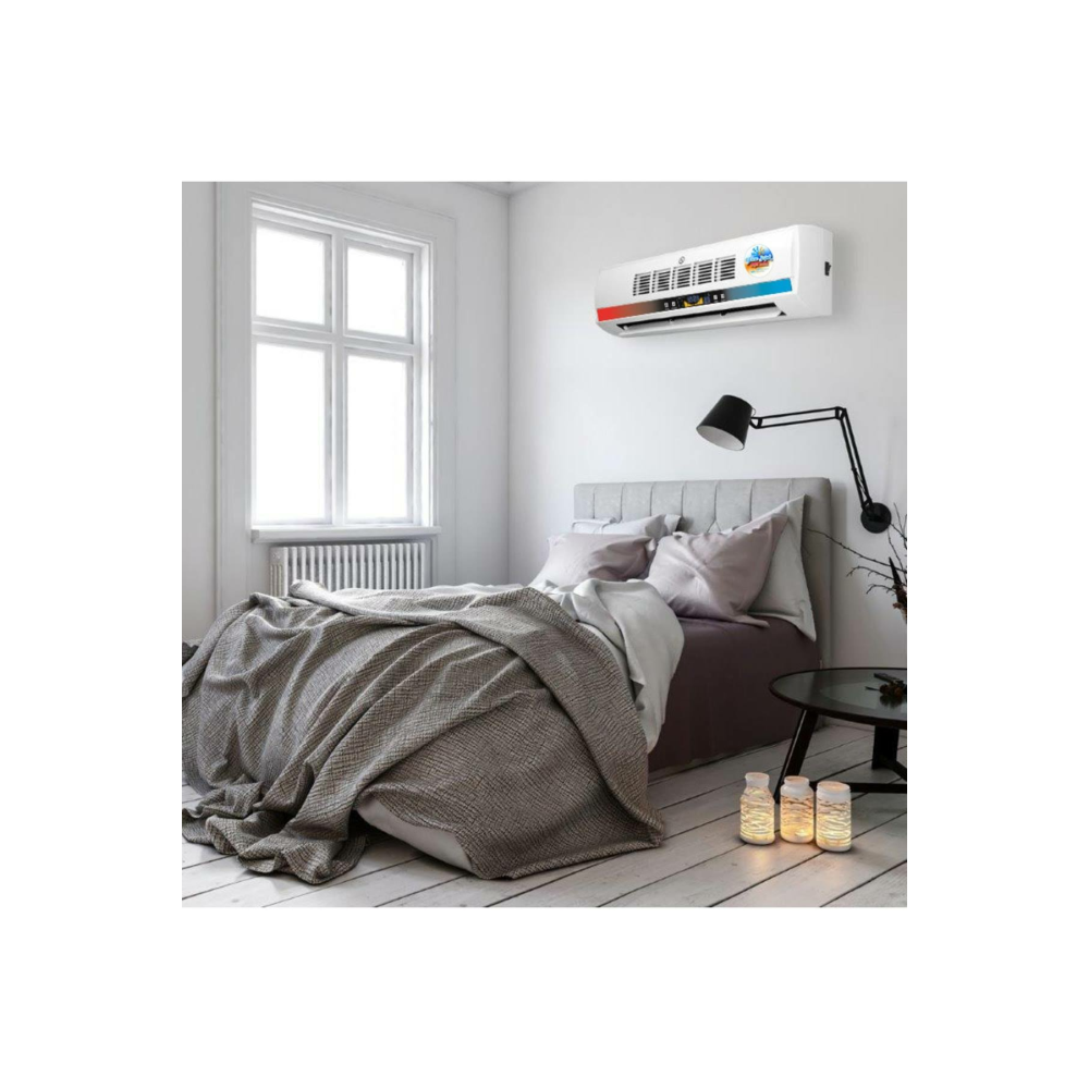 Simtech Km-1717-hc Duvar Tipi Fanlı Seramik Isıtıcı Ve Vantilatör