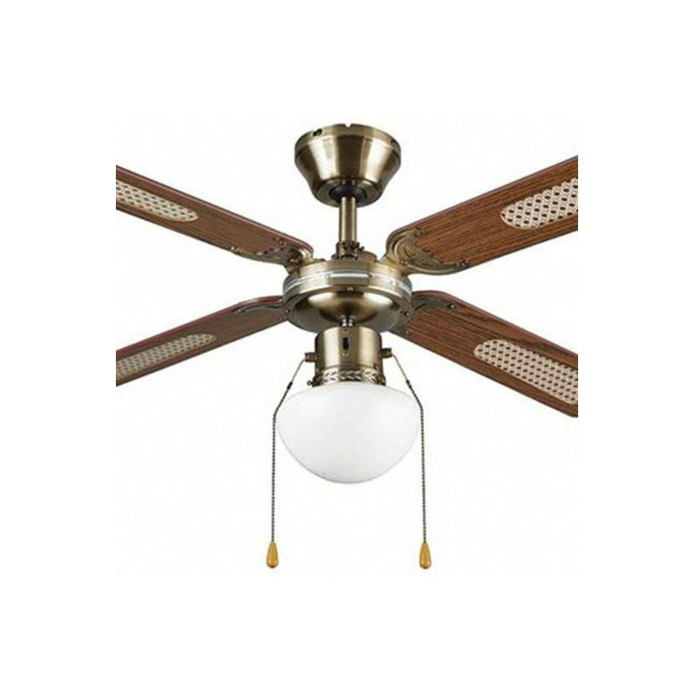 Colours Lari Tavan Vantilatörü Ahşap Kanat