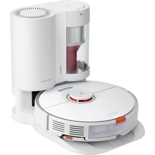 Roborock S7+ İstasyonlu Robot Süpürge Beyaz