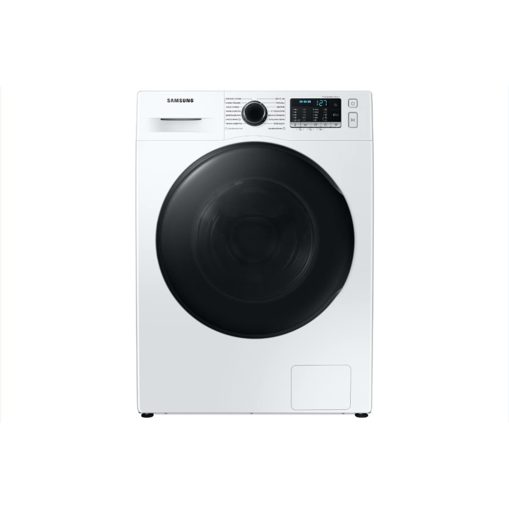 Samsung WD90TA046BE1AH 9 Kg/6 Kg 1400 Devir Beyaz Kurutmalı Çamaşır Makinesi