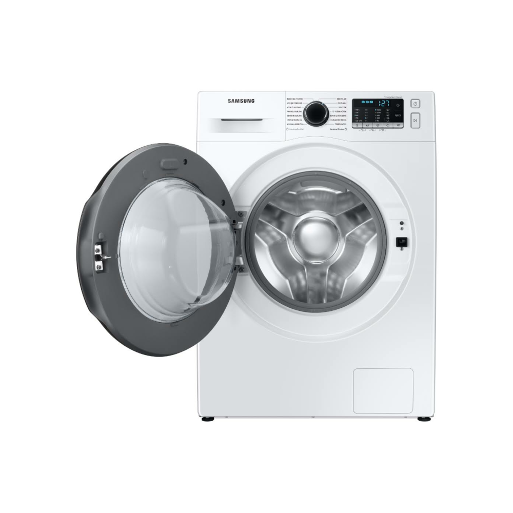 Samsung WD90TA046BE1AH 9 Kg/6 Kg 1400 Devir Beyaz Kurutmalı Çamaşır Makinesi