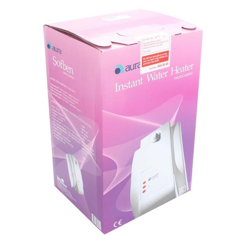 Aura Microcontrol Şofben