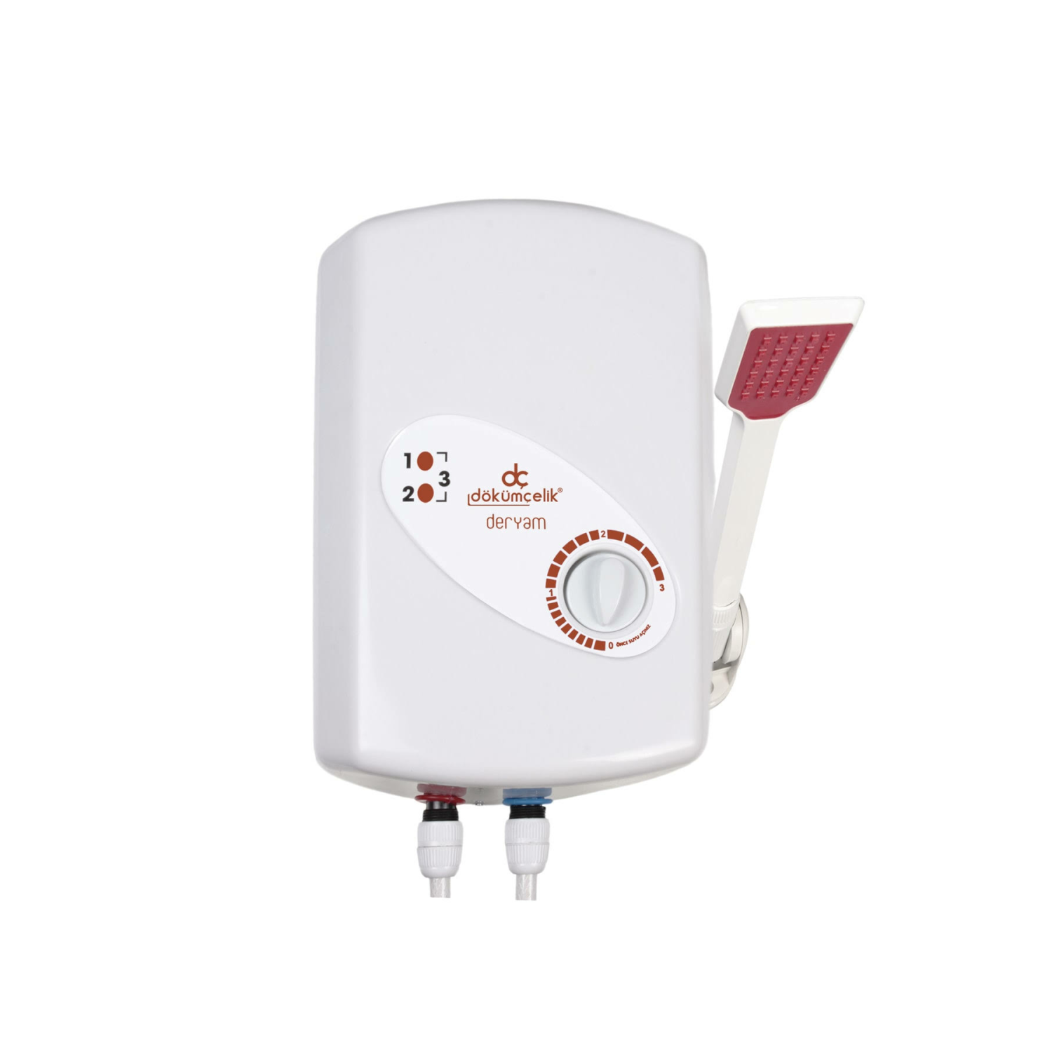 Dökümçelik Elektrikli Şofben 7500W