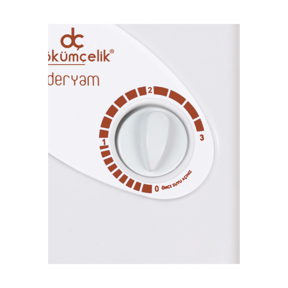 Dökümçelik Elektrikli Şofben 7500W