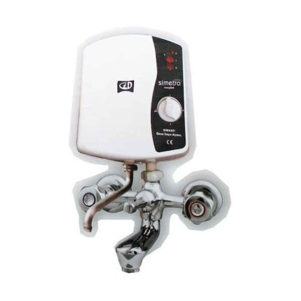 Simetra Elektrikli Mutfak Tipi Ani Su Isıtıcısı - Şofben