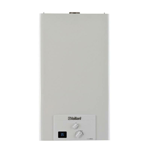 Vaillant Turbomag 14 Lt. Hermetik Şofben