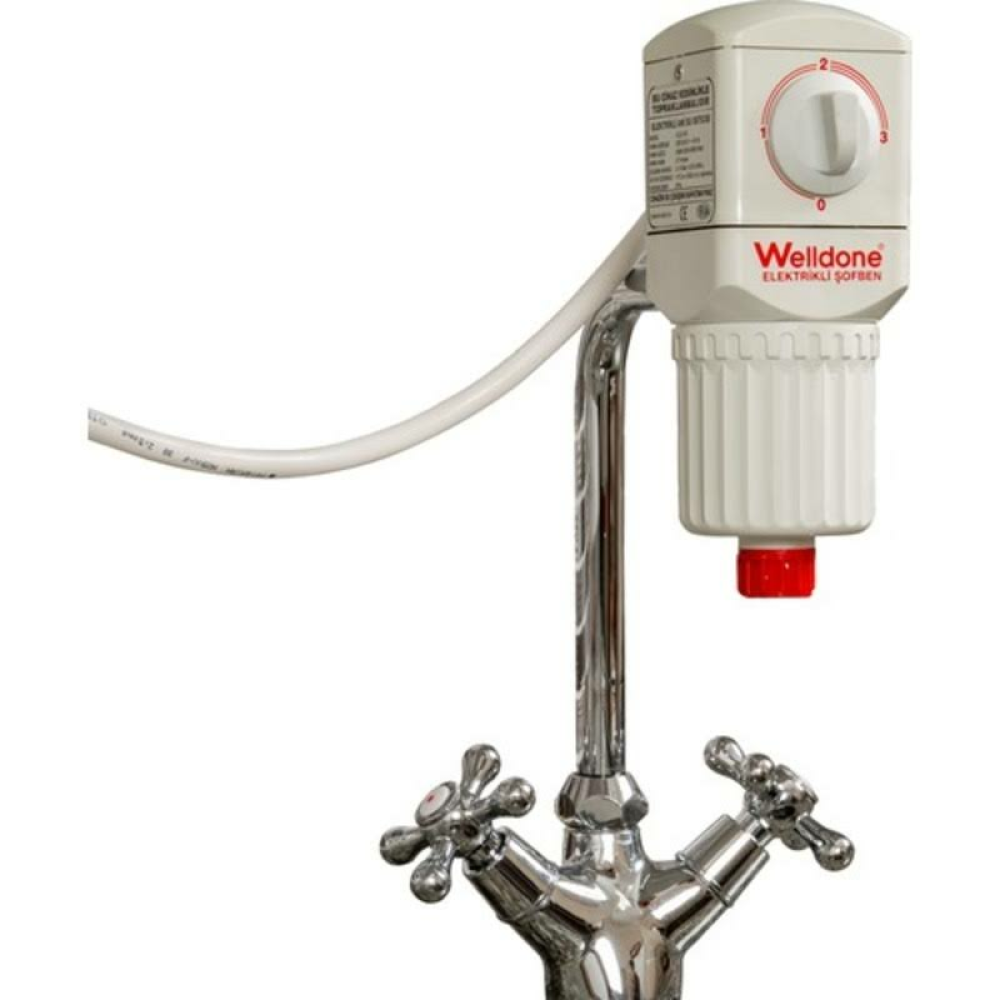 Welldone Elektrikli Ani Su Isıtıcı Musluk