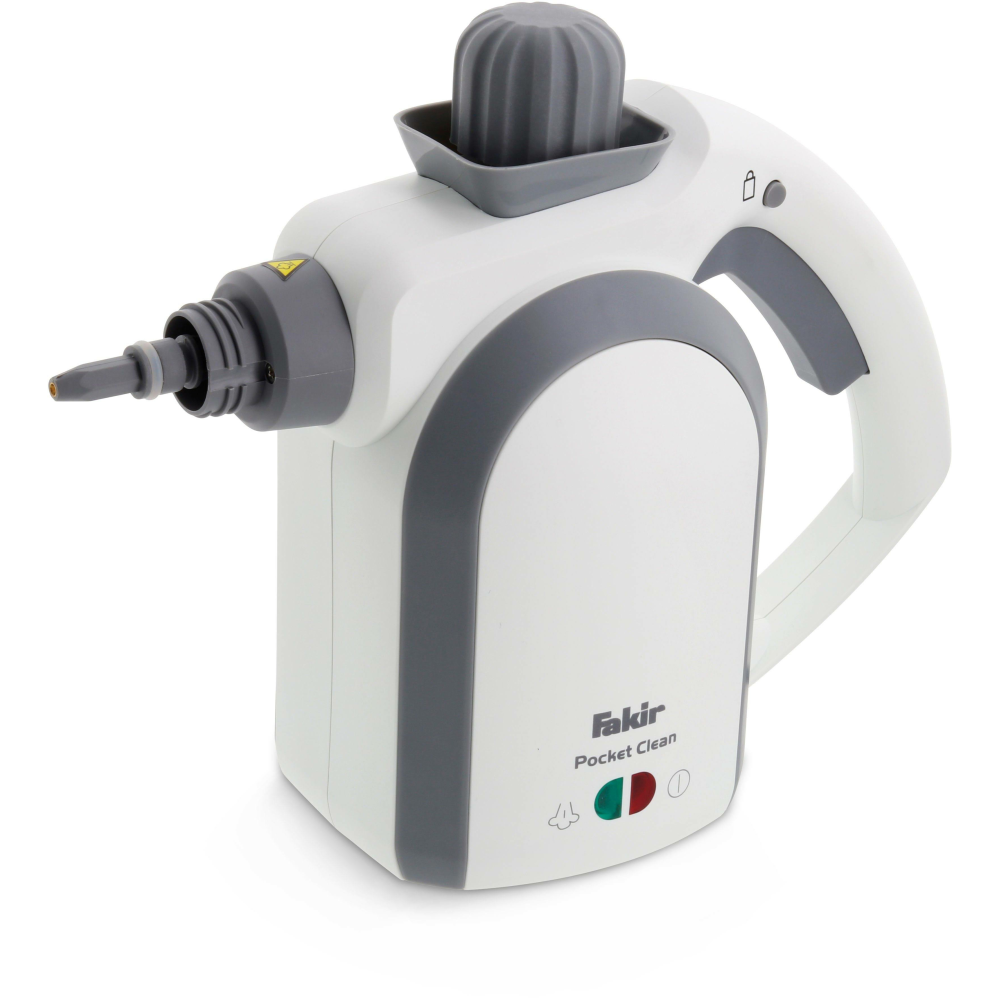 Fakir Pocket Clean Buharlı Temizleyici Beyaz