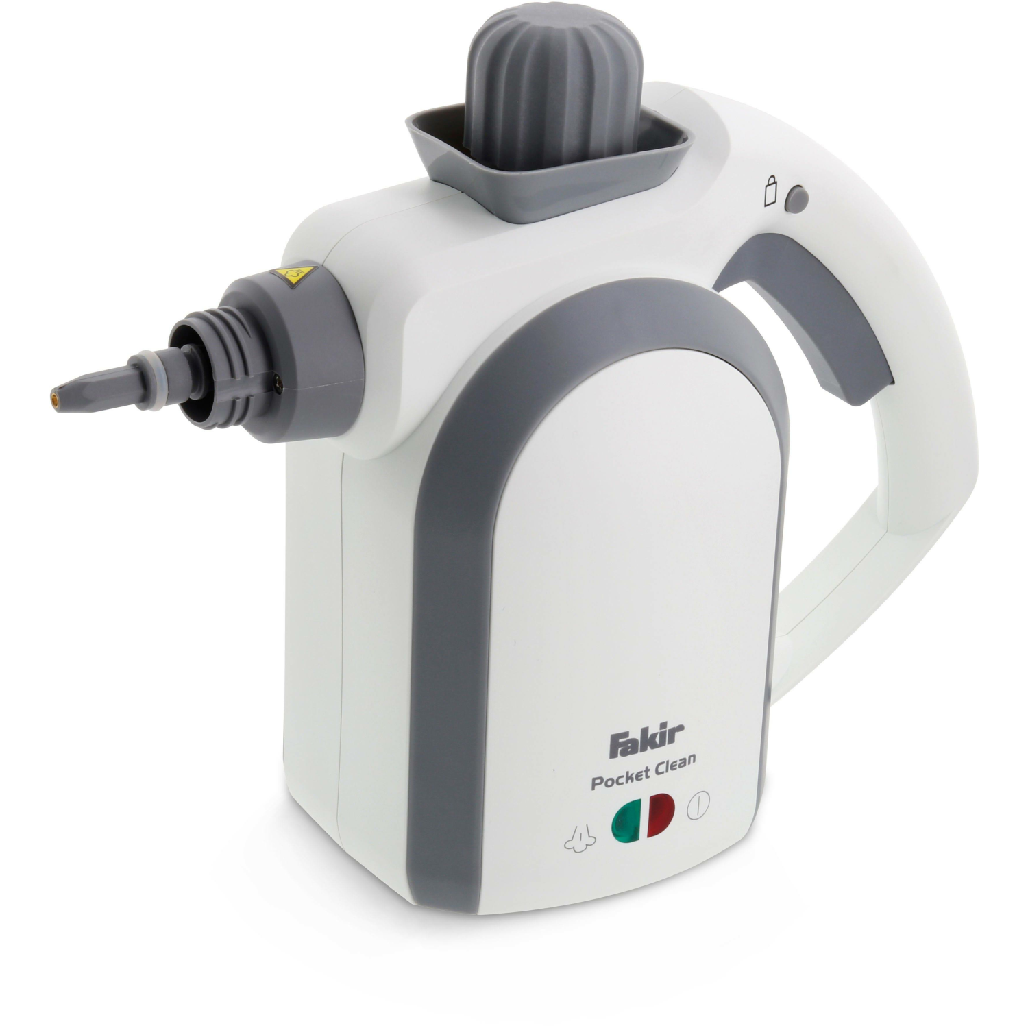 Fakir Pocket Clean Buharlı Temizleyici Beyaz