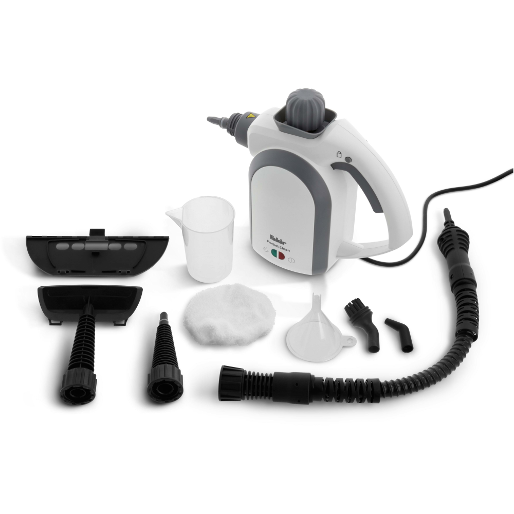 Fakir Pocket Clean Buharlı Temizleyici Beyaz