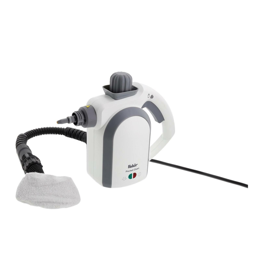 Fakir Pocket Clean Buharlı Temizleyici Beyaz