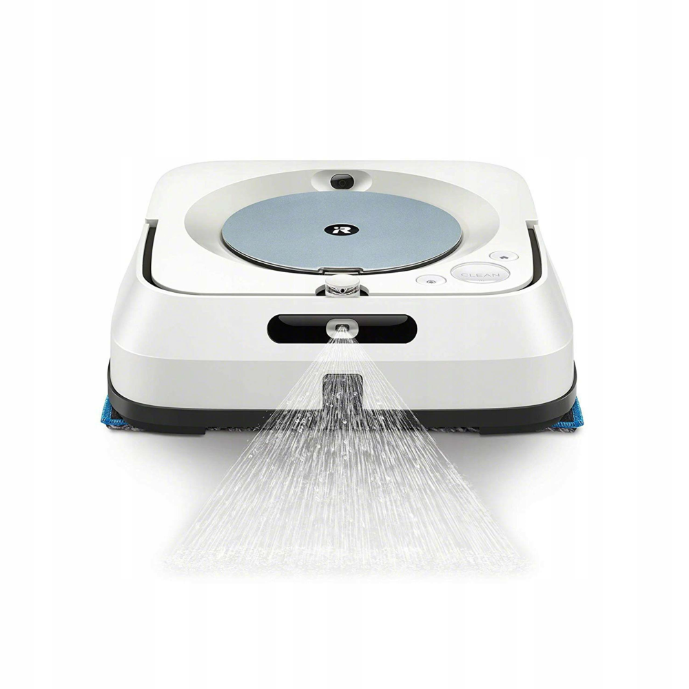 İrobot Braava Jet M6 Robot Paspas Beyaz