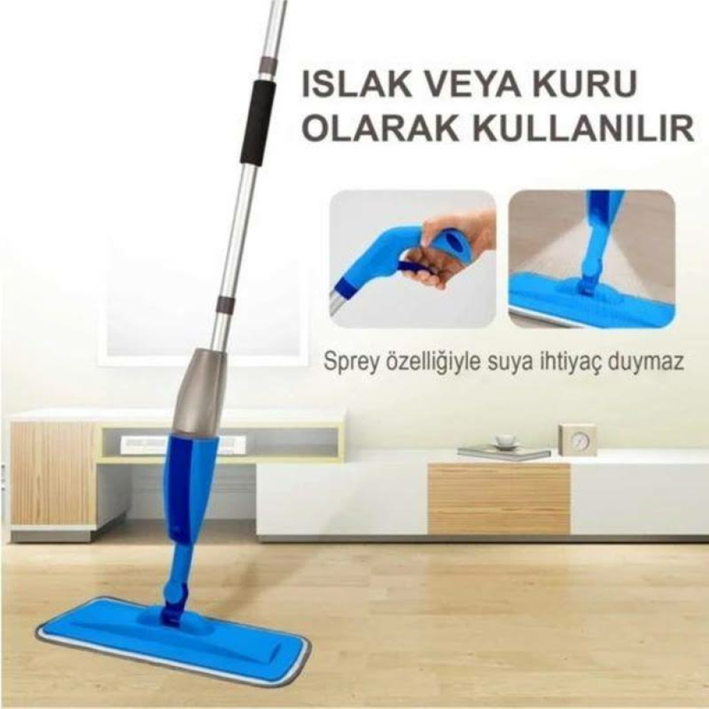 SMARTER Shiny Sprey Mop