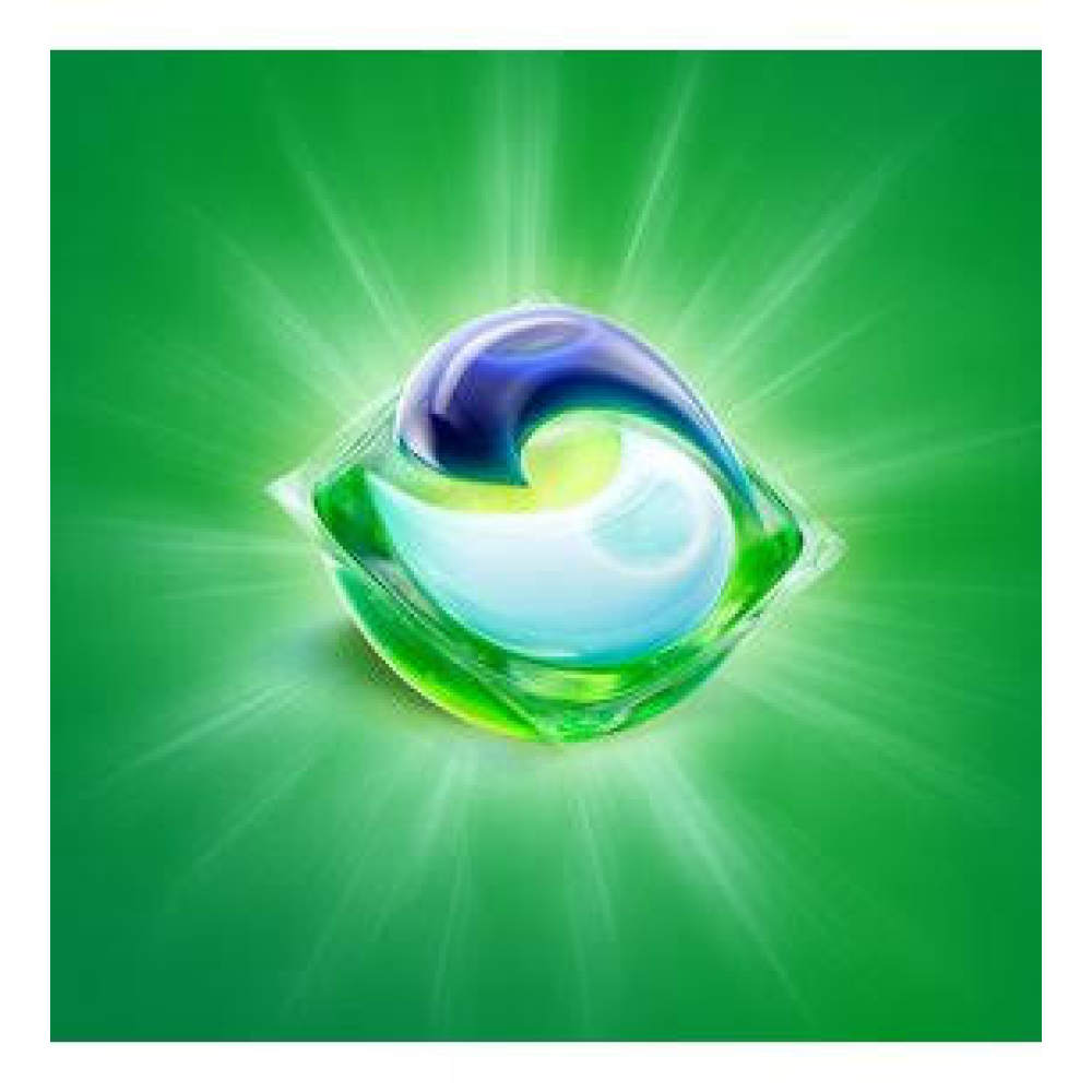 Ariel 3'Ü 1 Arada Pods Sıvı Çamaşır Deterjanı Kapsülü Dağ Esintisi 12 Yıkama