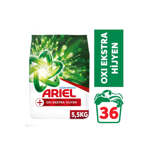 Ariel Toz Oxi Ekstra Hijyen 5,5 kg