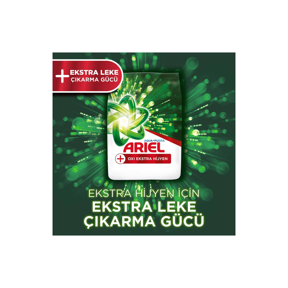 Ariel Toz Oxi Ekstra Hijyen 5,5 kg