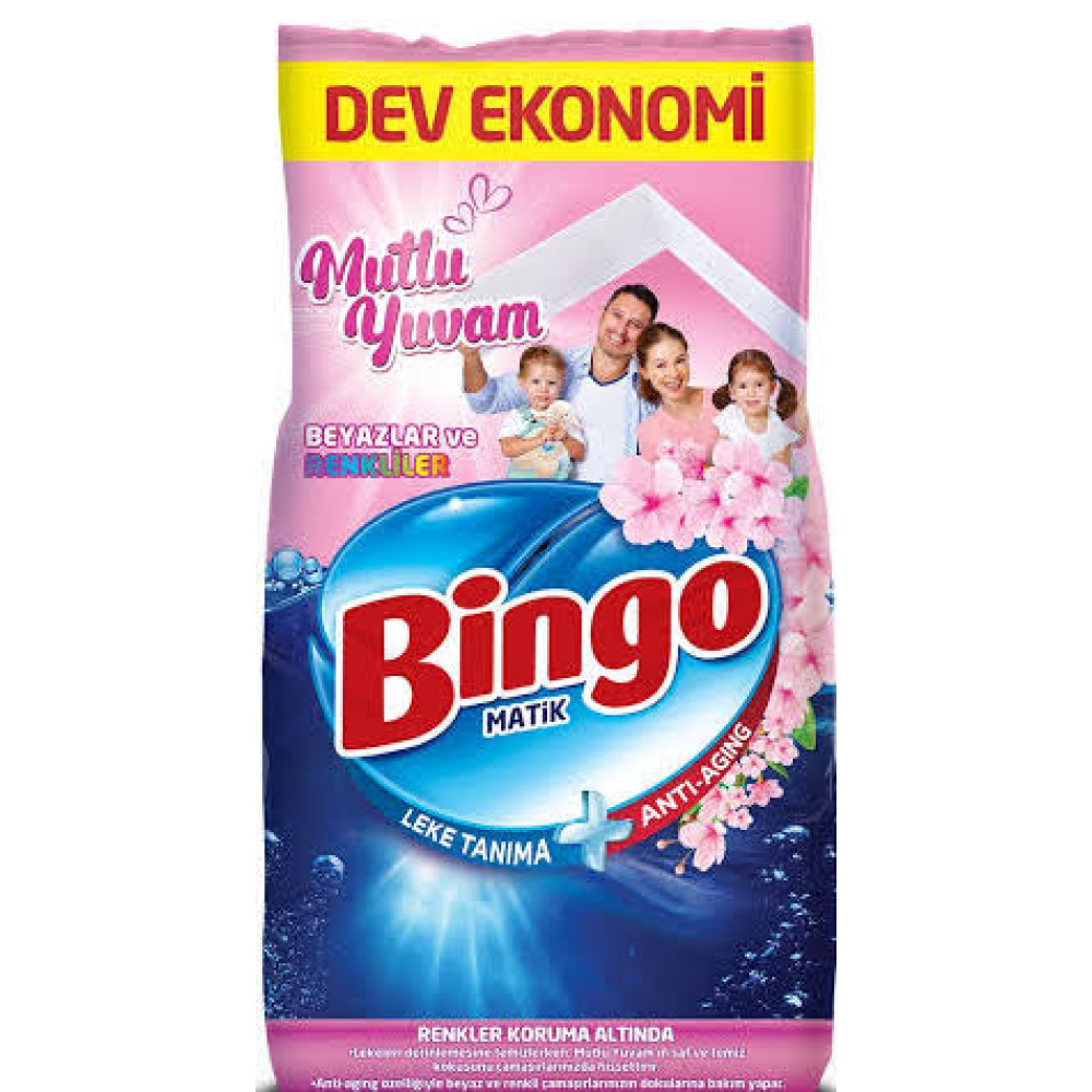 Bingo Matik 10 Kg Mutlu Yuvam