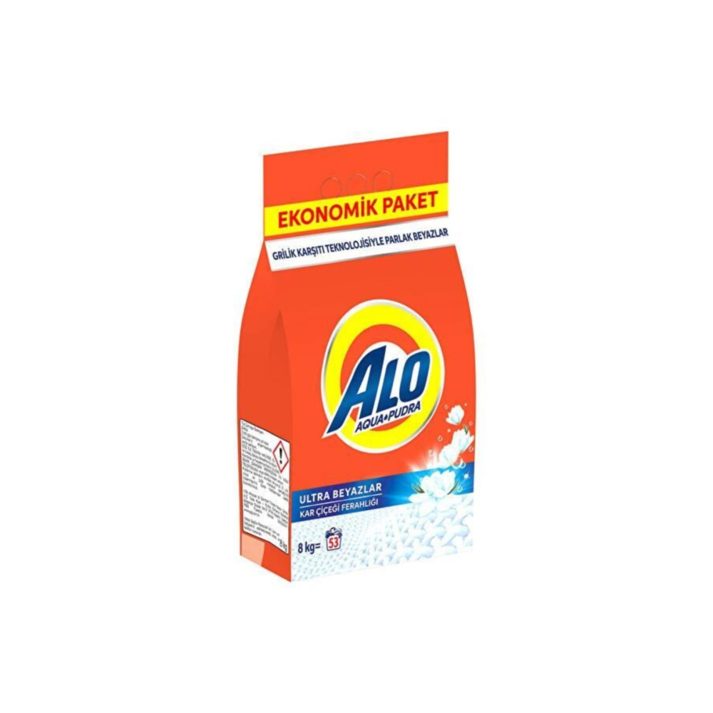 Alo Ultra Beyazlar Kar Çiçeği Ferahlığı 8 kg