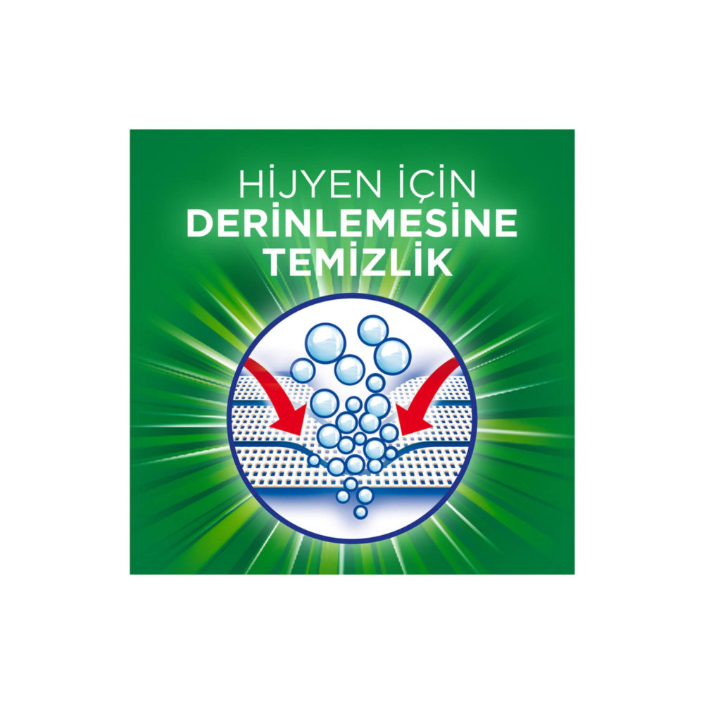 Ariel 5 kg Toz Çamaşır Deterjanı Dağ Esintisi