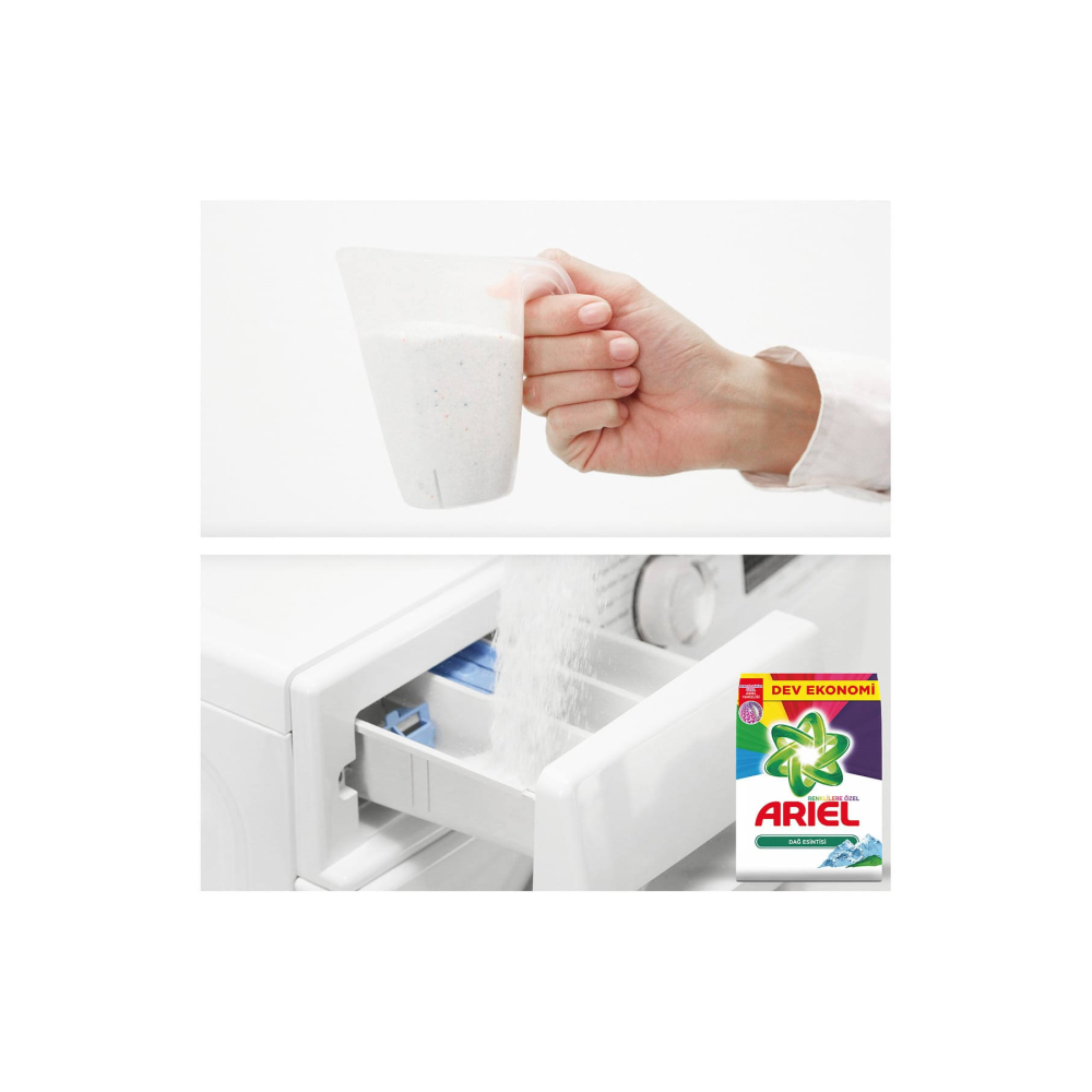 Ariel 5 kg Toz Çamaşır Deterjanı Dağ Esintisi