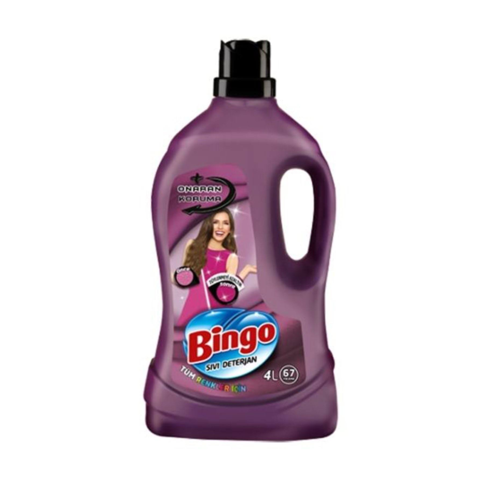Bingo Sıvı Deterjan Onaran Koruma 4 Lt