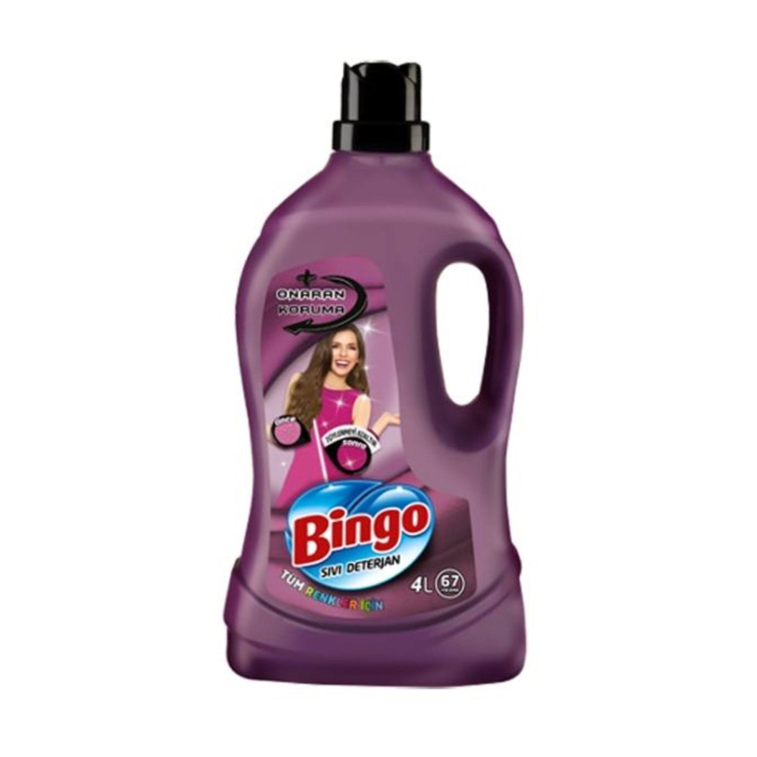 Bingo Sıvı Deterjan Onaran Koruma 4 Lt