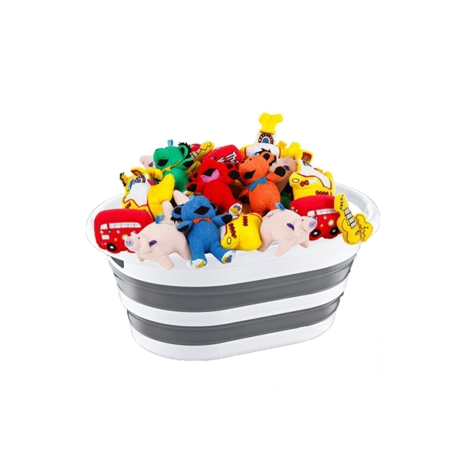 Bee Home Katlanabilir Çamaşır Ve Oyuncak Sepeti