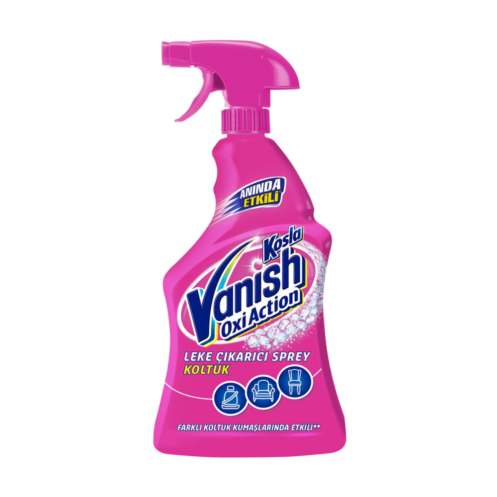Vanish Koltuk Leke Çıkarıcı Sprey 660 Ml