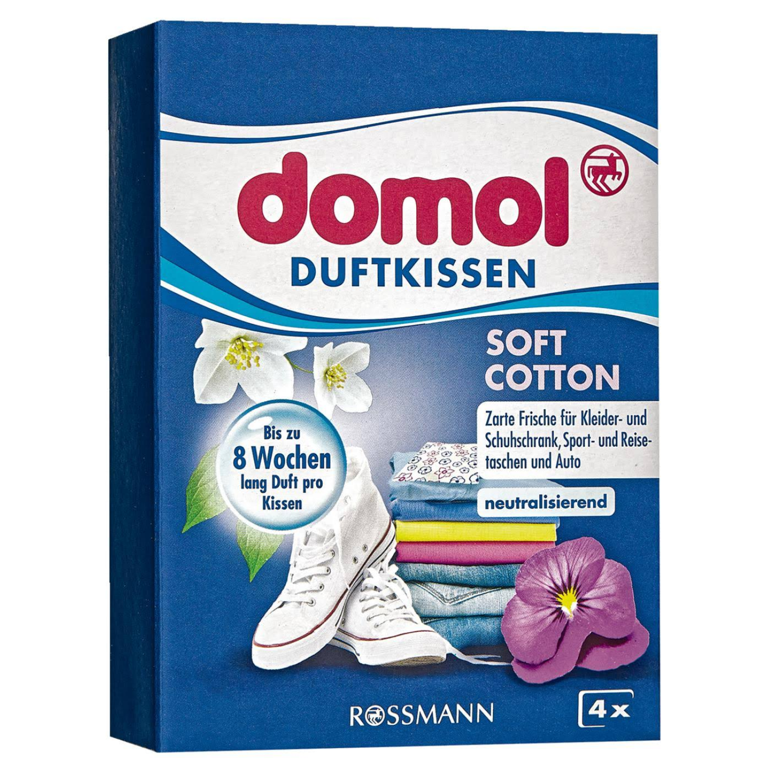 Domol Koku Keseleri Çamaşır Ve Tekstil Ürünlerine Özel 4 Adet