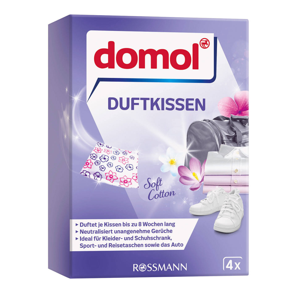 Domol Koku Keseleri Çamaşır Ve Tekstil Ürünlerine Özel 4 Adet