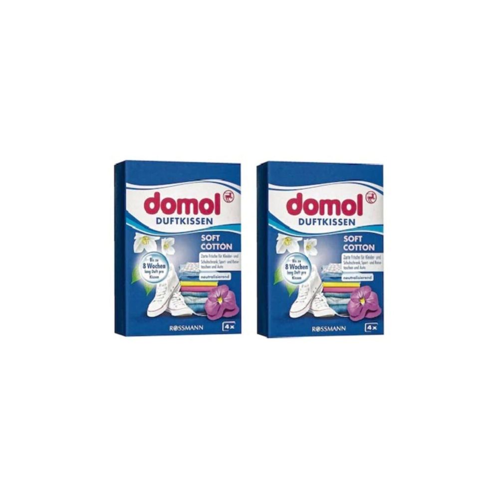 Domol Koku Keseleri Çamaşır Ve Tekstil Ürünlerine Özel 4 Adet