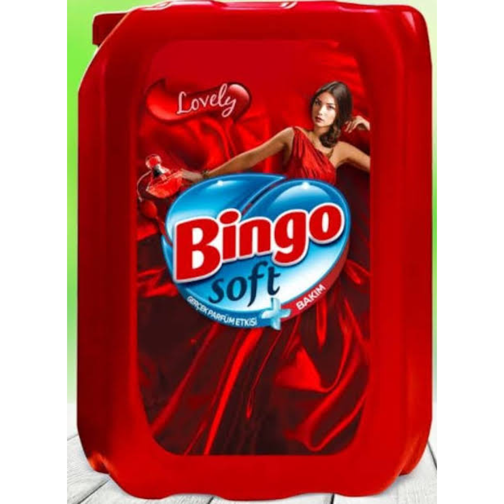BINGO SOFT LOVELY 5 LT