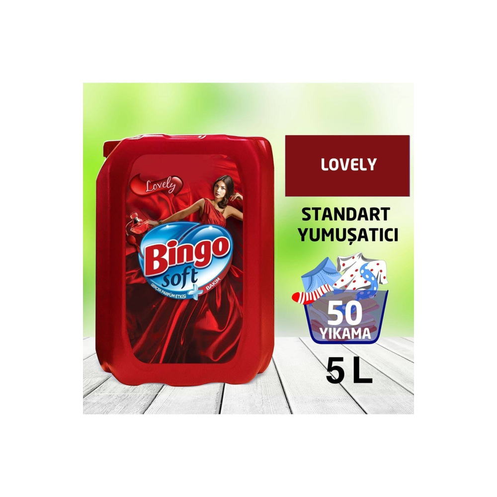 BINGO SOFT LOVELY 5 LT