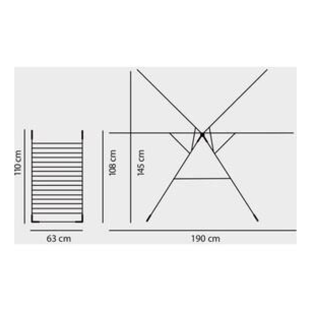 Devecioğlu Harbinger Gold Mm037 Alüminyum Çamaşırlık