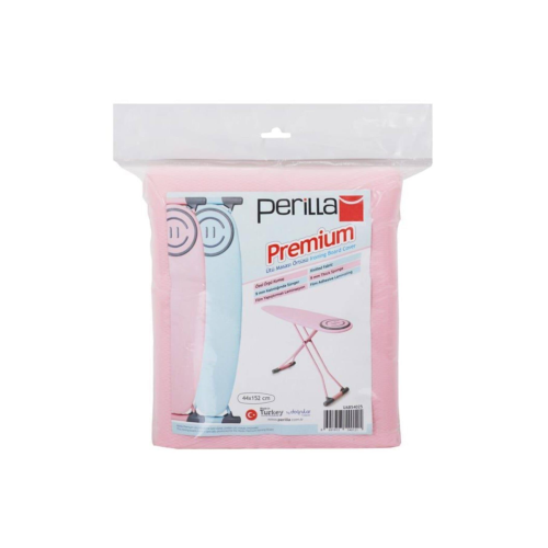 Perilla Premium Ütü Masası Kılıfı - Pembe