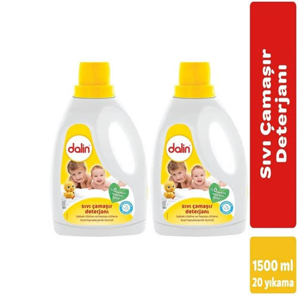 Dalin 1500 Ml Sıvı Çamaşır Deterjanı