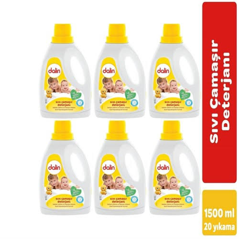 Dalin 1500 Ml Sıvı Çamaşır Deterjanı