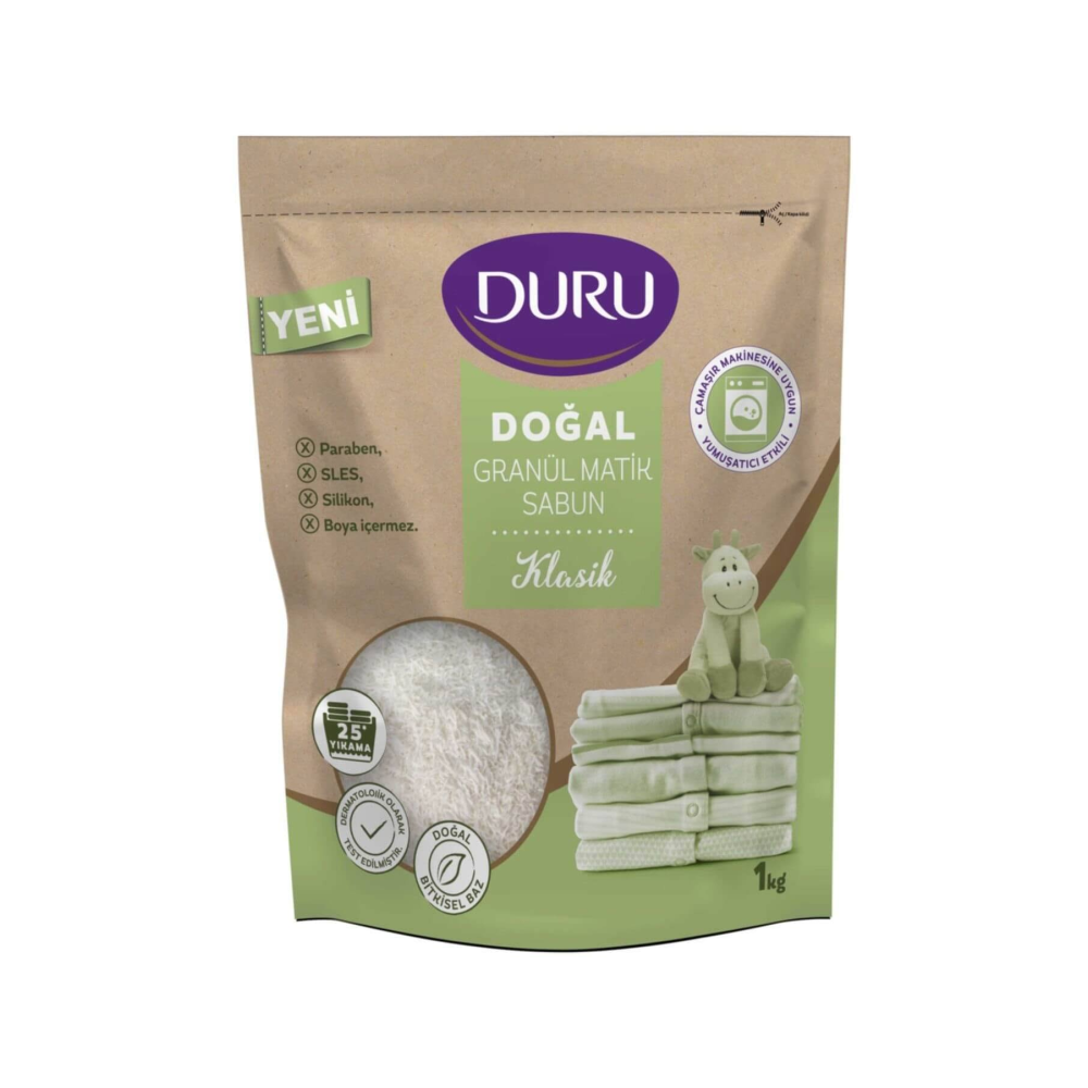 DURU Granül Matik Sabun Klasik 1 kg