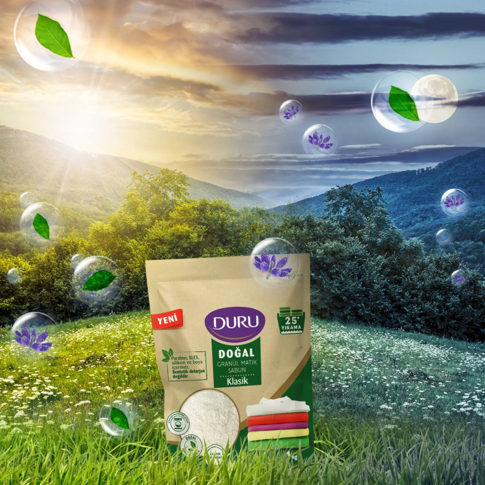 DURU Granül Matik Sabun Klasik 1 kg