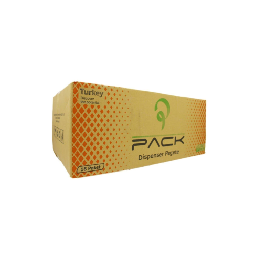 PACK Dispanser Peçete 100 X 18 Adet.