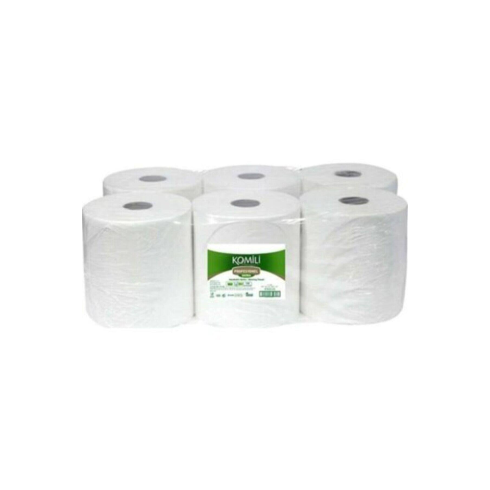 Komili Profesyonel Ultra Hareketli Havlu Mini 6’lı (21,2 Cm)