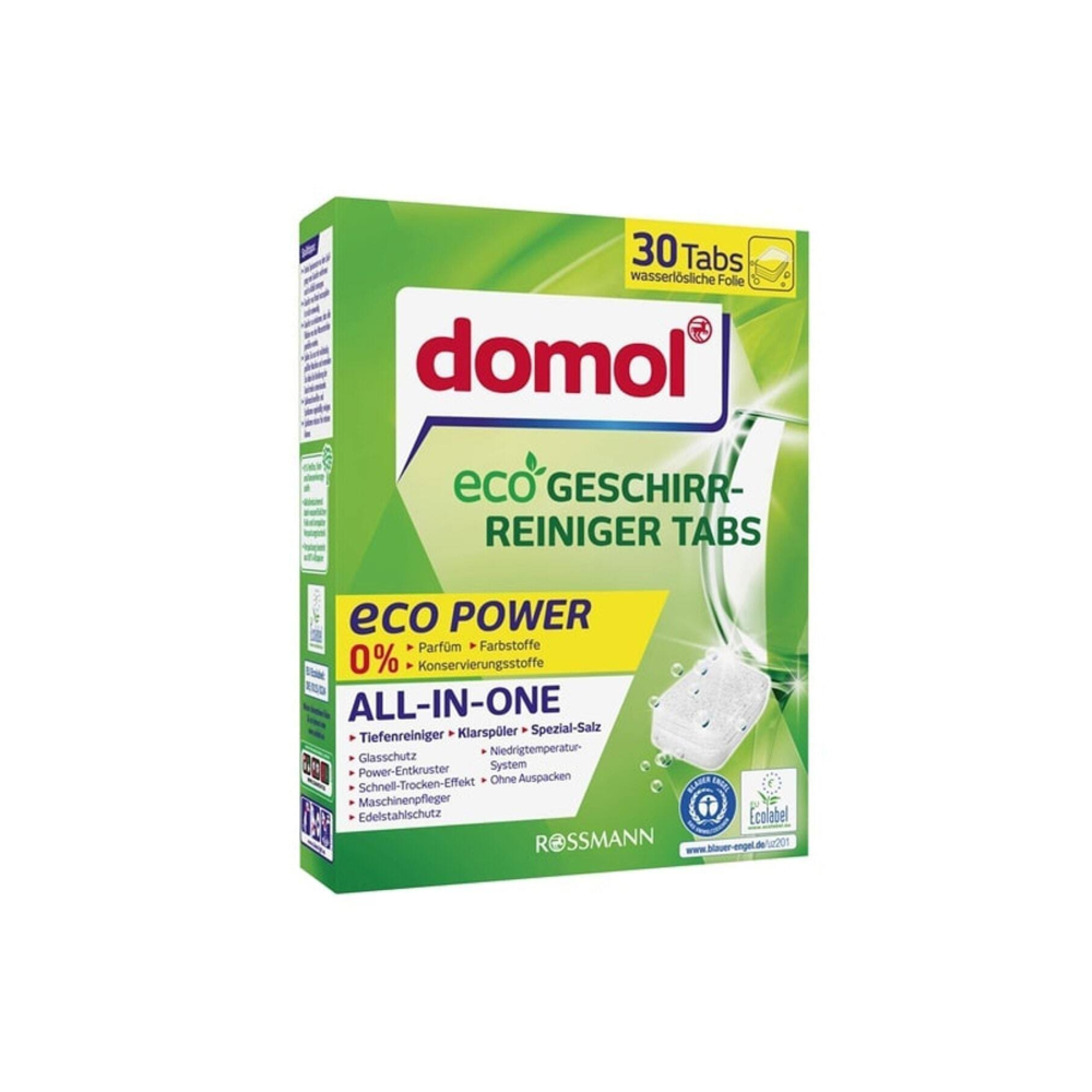 DOMOL Bulaşık Makinesi Tableti Eco 30'lu